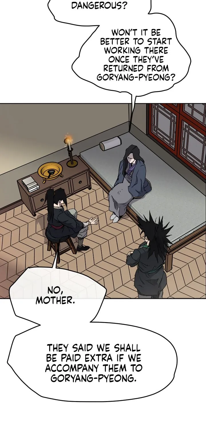 Read The Undefeatable Swordsman Manga Online