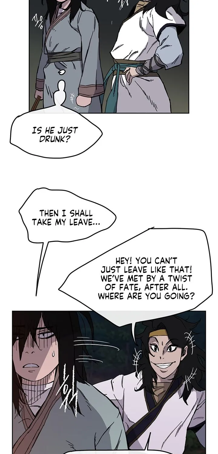 Read The Undefeatable Swordsman Manga Online