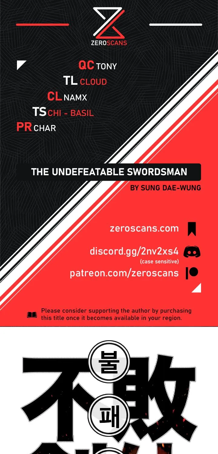 Read The Undefeatable Swordsman Manga Online