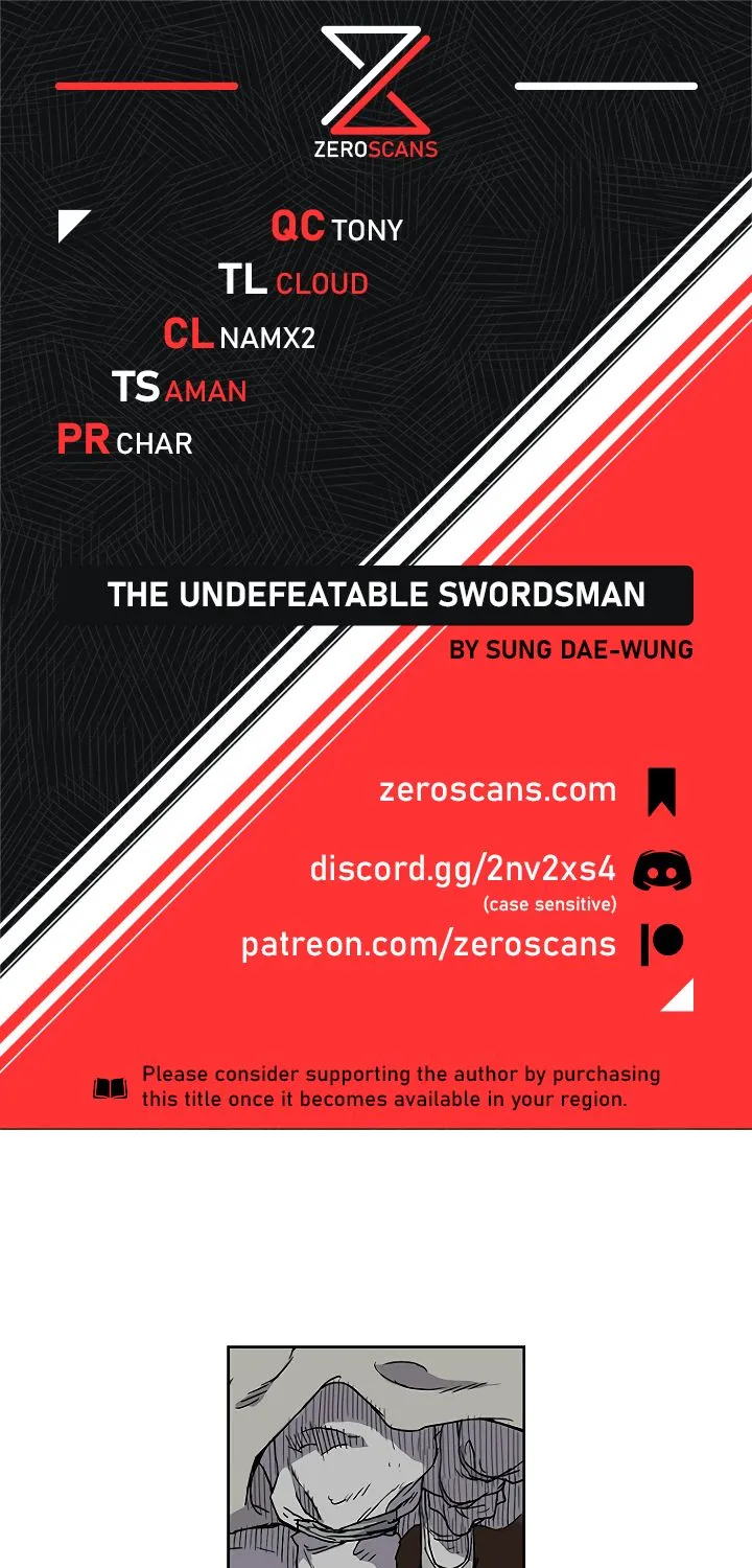 Read The Undefeatable Swordsman Manga Online