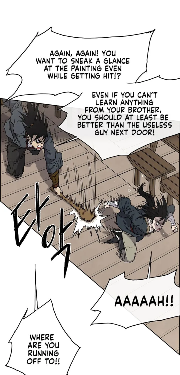 Read The Undefeatable Swordsman Manga Online