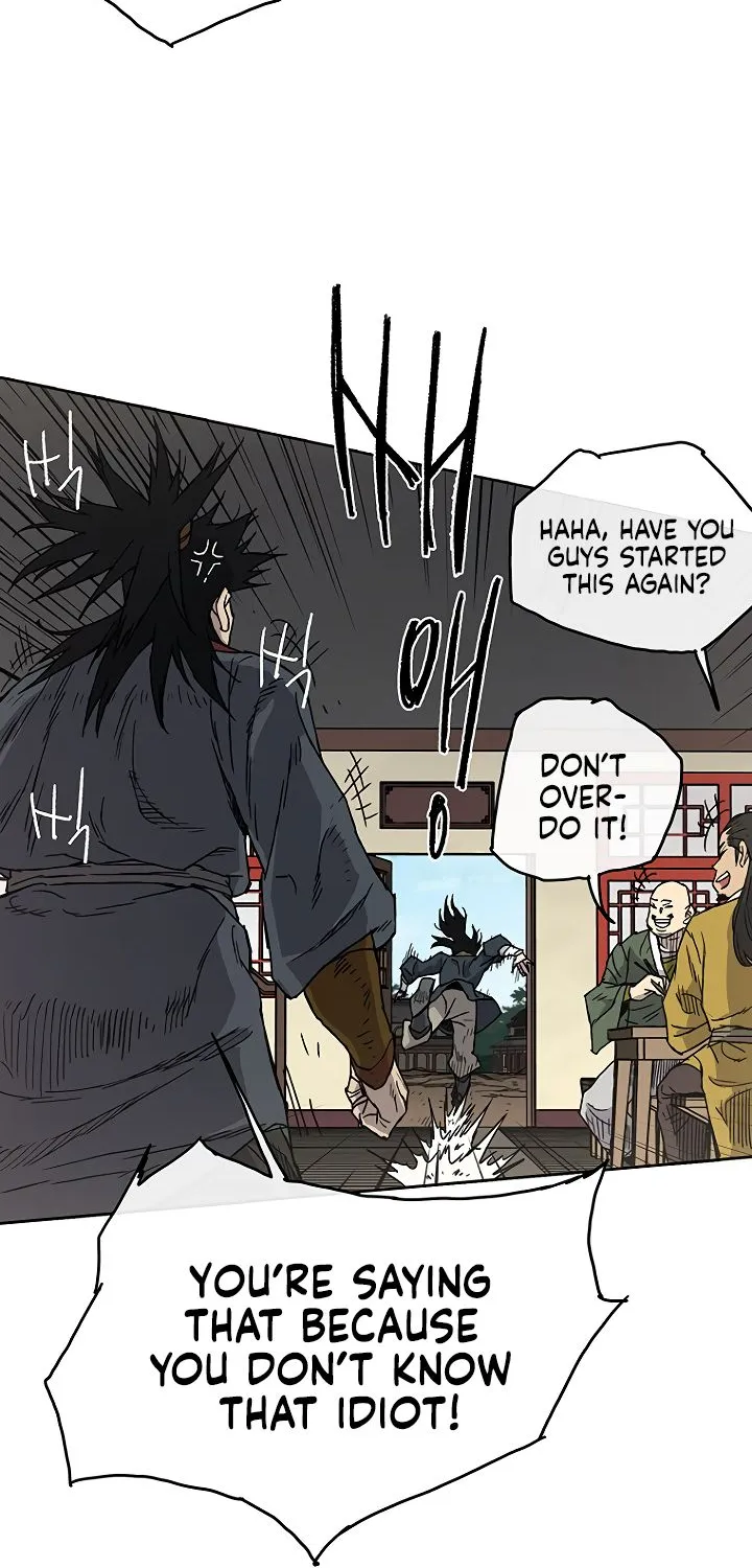 Read The Undefeatable Swordsman Manga Online