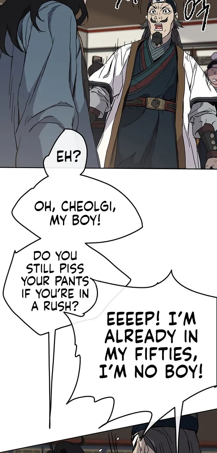 Read The Undefeatable Swordsman Manga Online