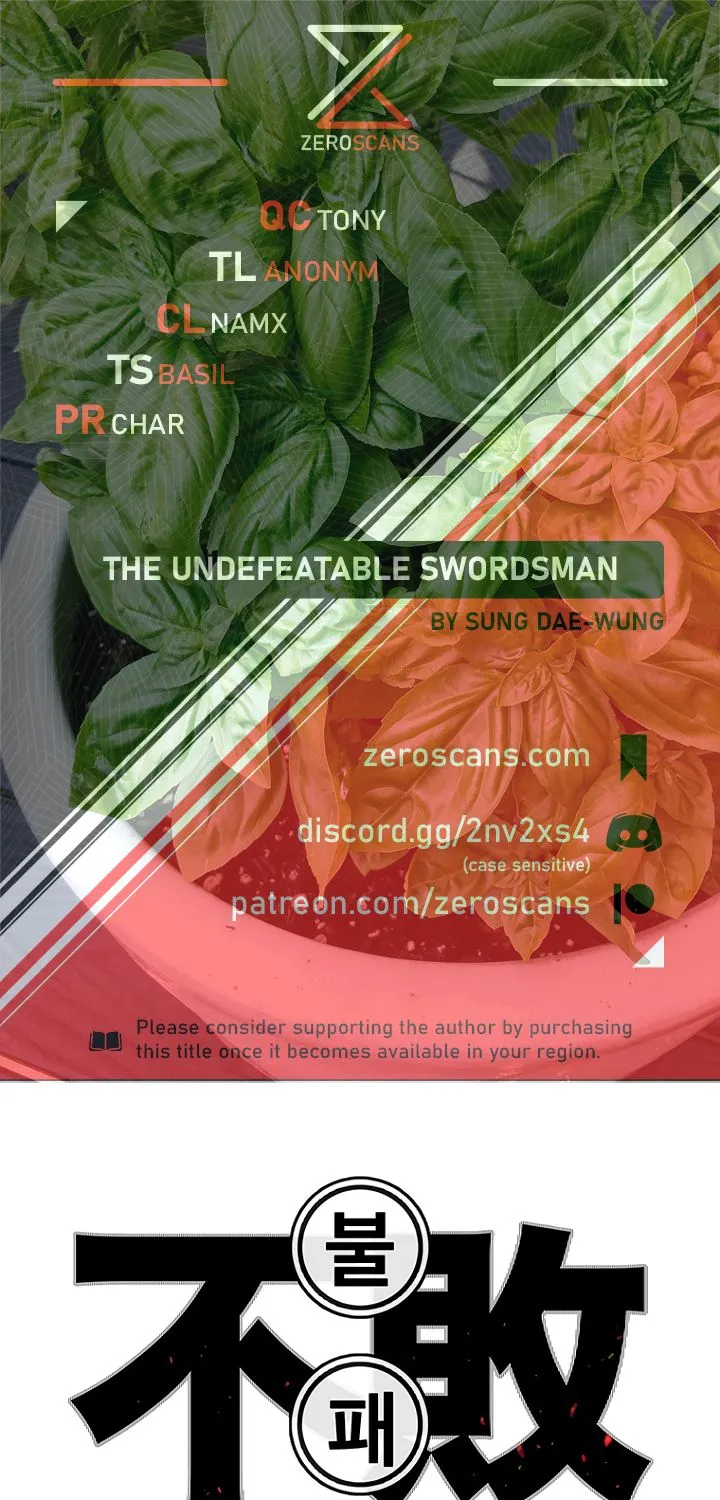 Read The Undefeatable Swordsman Manga Online