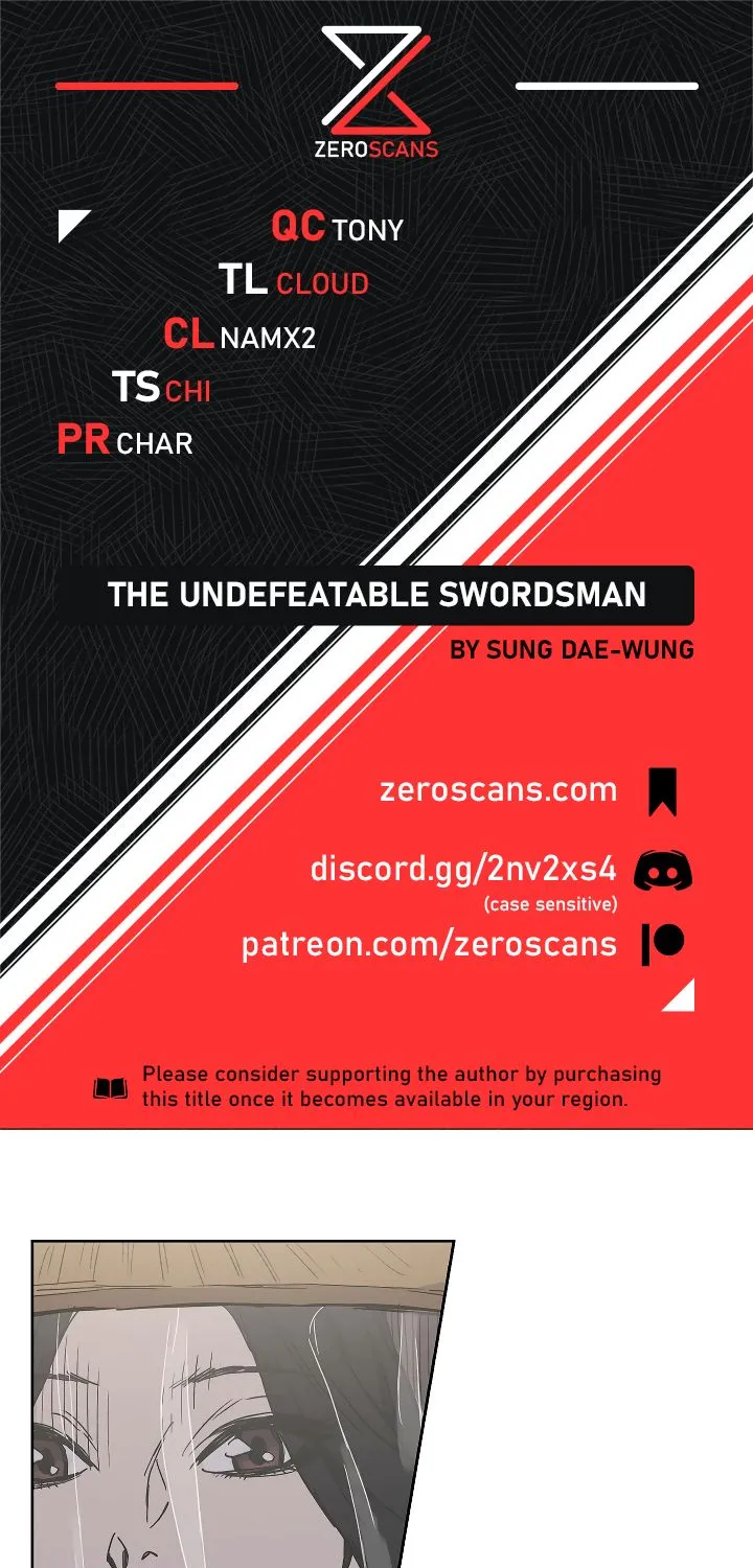 Read The Undefeatable Swordsman Manga Online