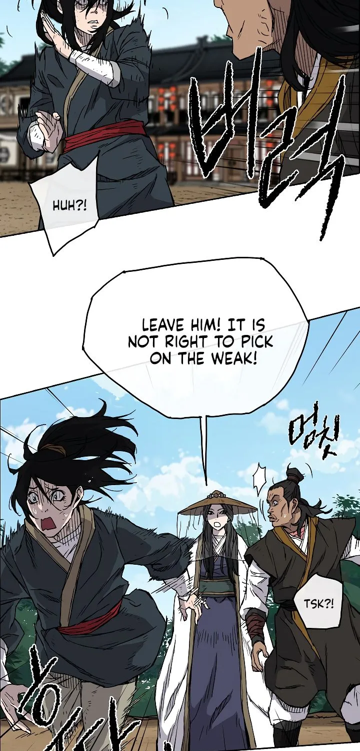 Read The Undefeatable Swordsman Manga Online