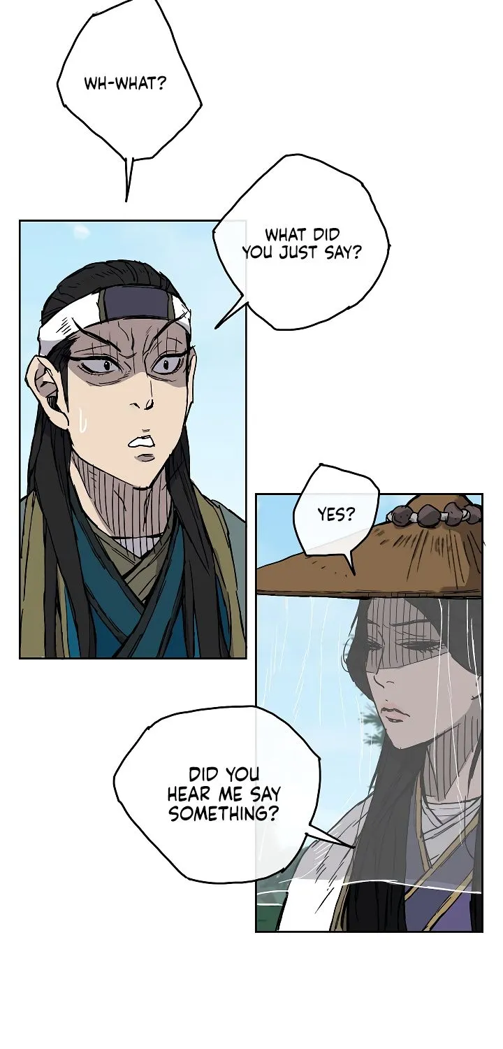 Read The Undefeatable Swordsman Manga Online