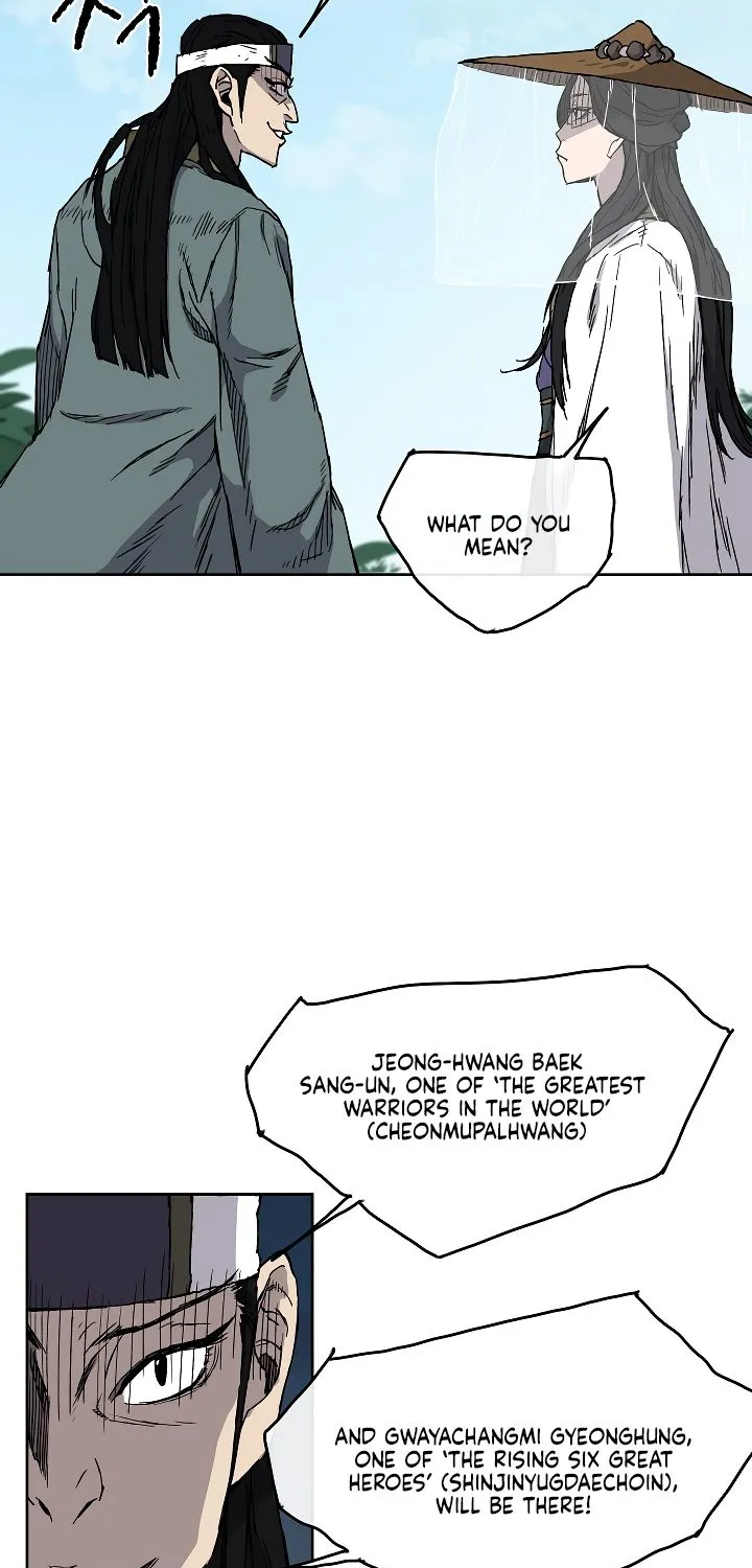 Read The Undefeatable Swordsman Manga Online