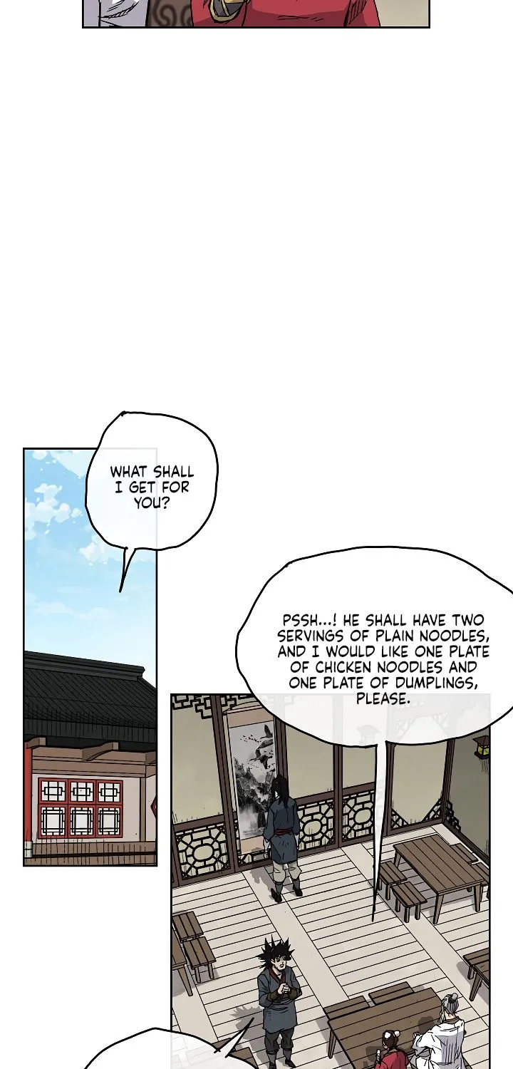 Read The Undefeatable Swordsman Manga Online