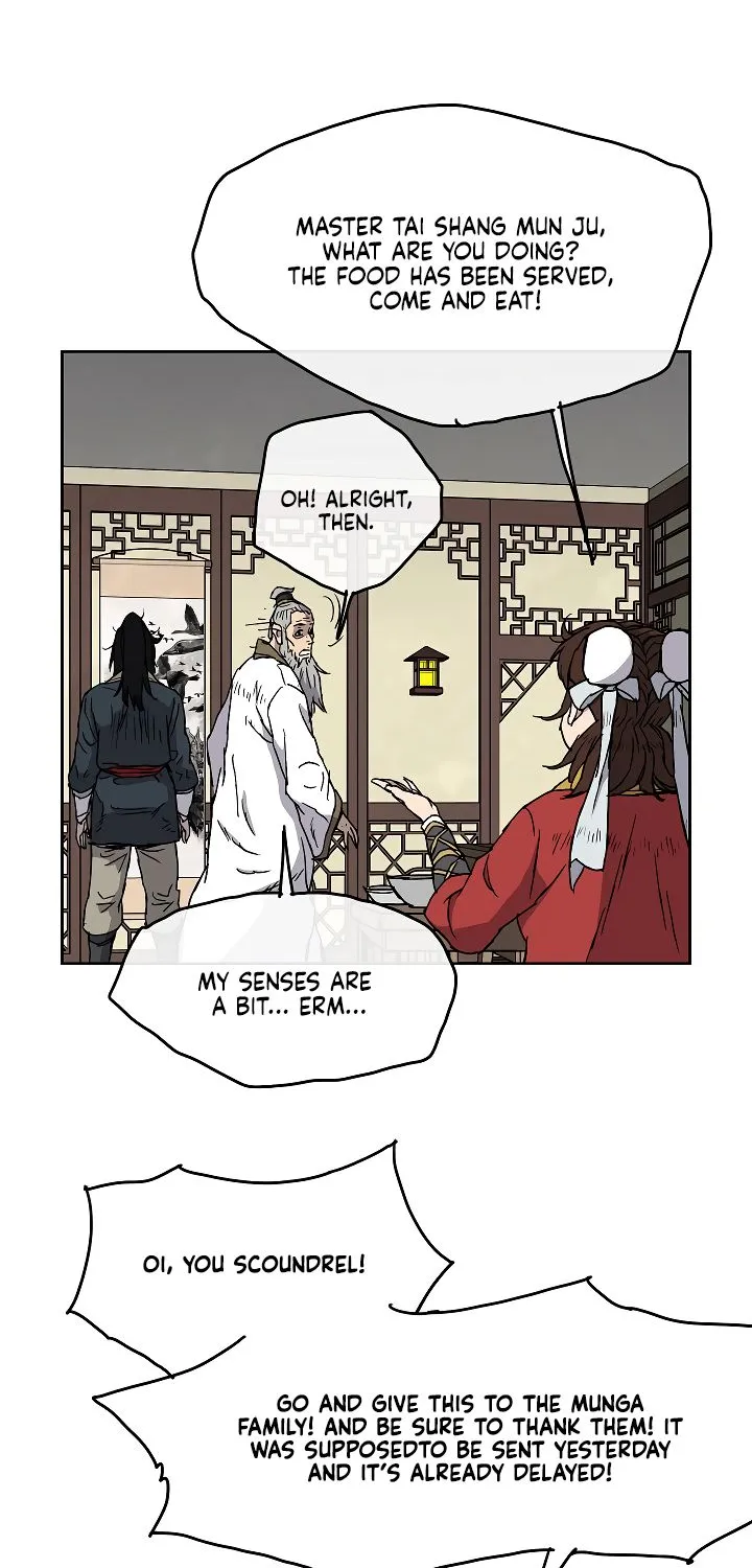 Read The Undefeatable Swordsman Manga Online