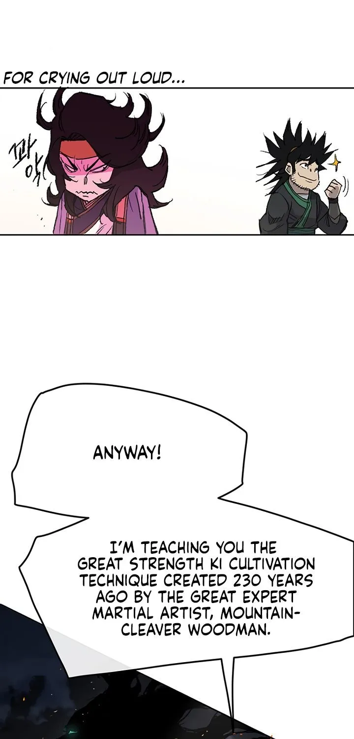 Read The Undefeatable Swordsman Manga Online