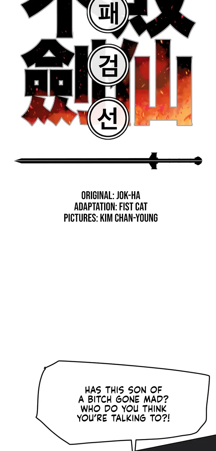 Read The Undefeatable Swordsman Manga Online