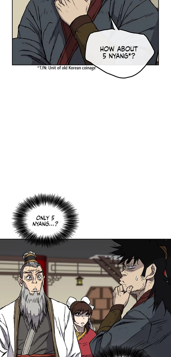 Read The Undefeatable Swordsman Manga Online