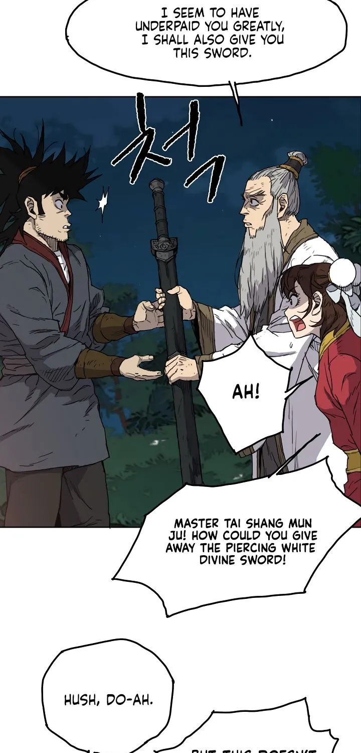 Read The Undefeatable Swordsman Manga Online