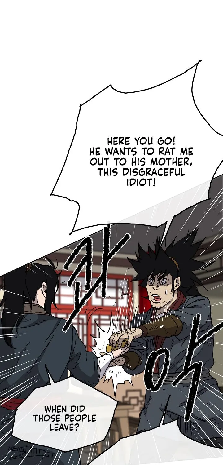 Read The Undefeatable Swordsman Manga Online