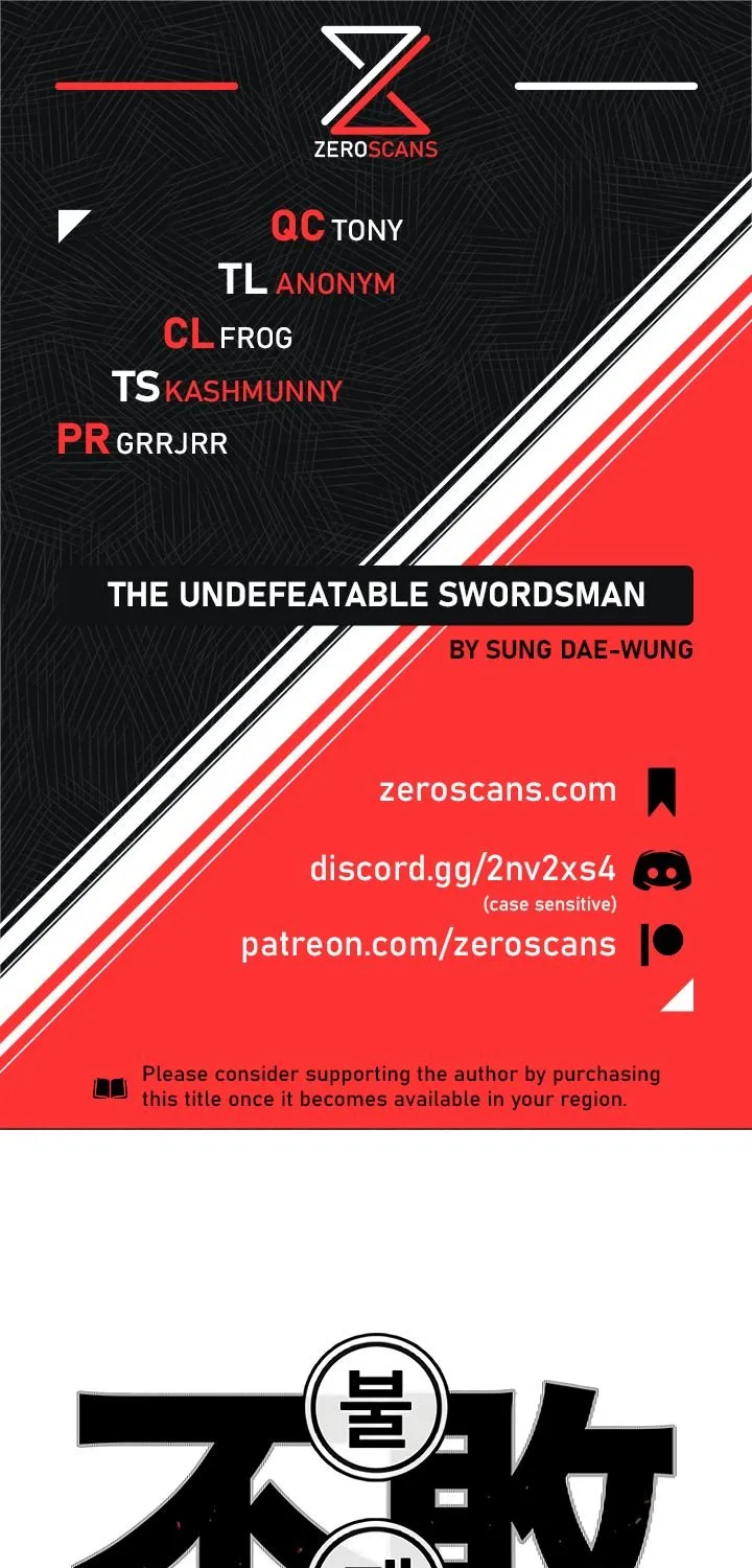 Read The Undefeatable Swordsman Manga Online