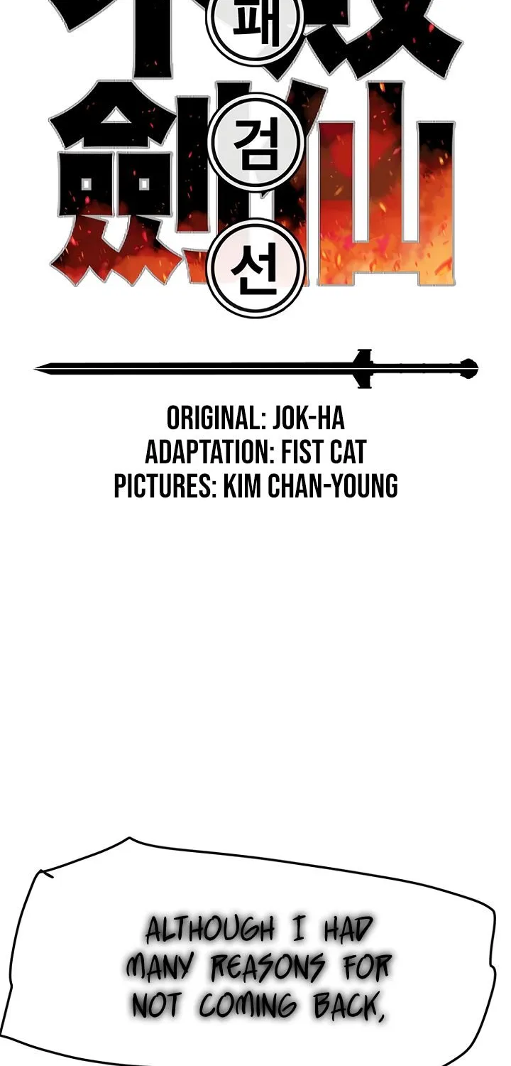 Read The Undefeatable Swordsman Manga Online