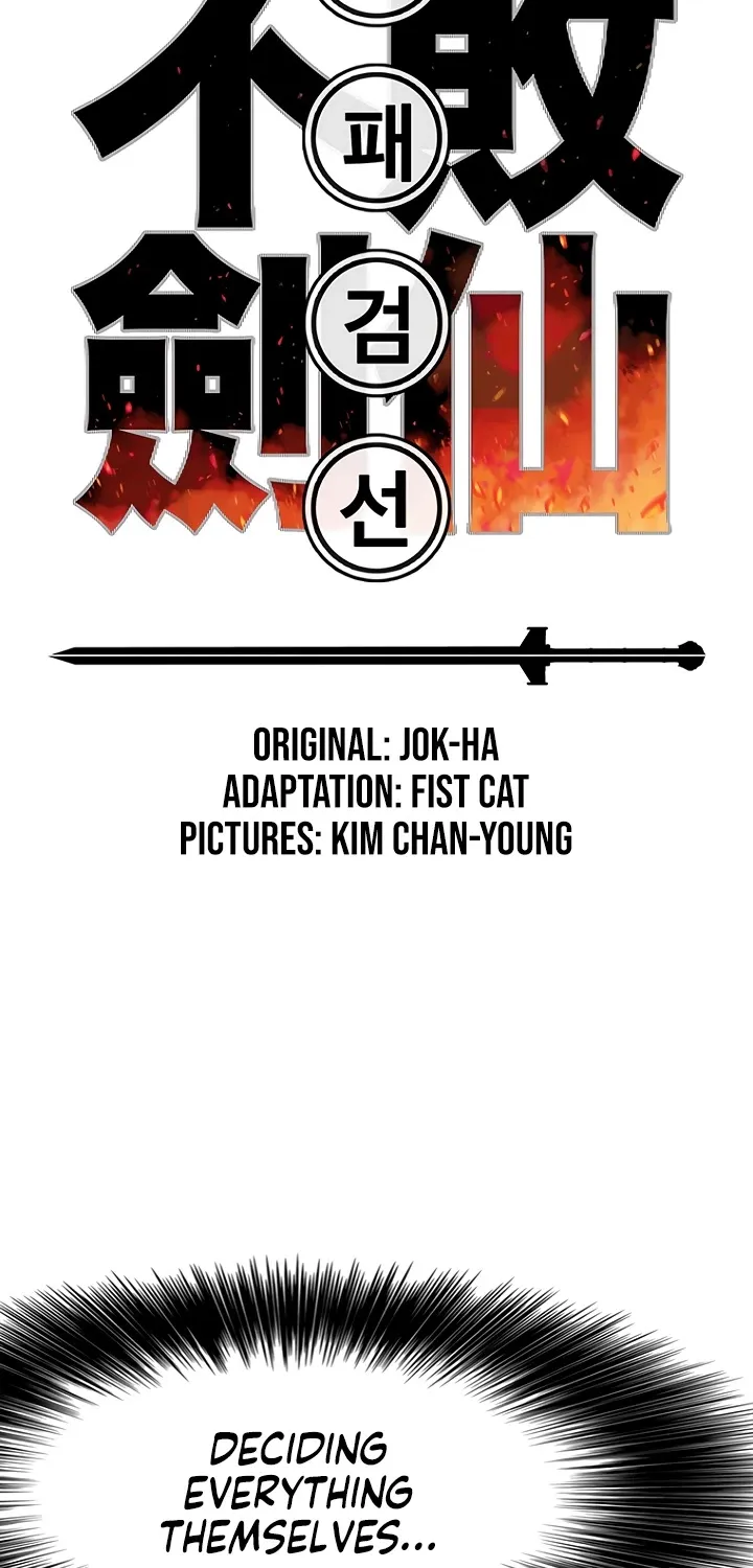 Read The Undefeatable Swordsman Manga Online