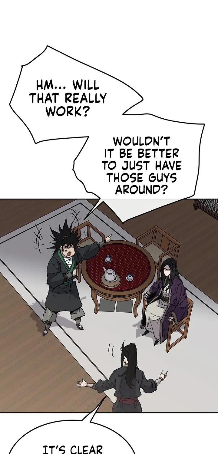 Read The Undefeatable Swordsman Manga Online