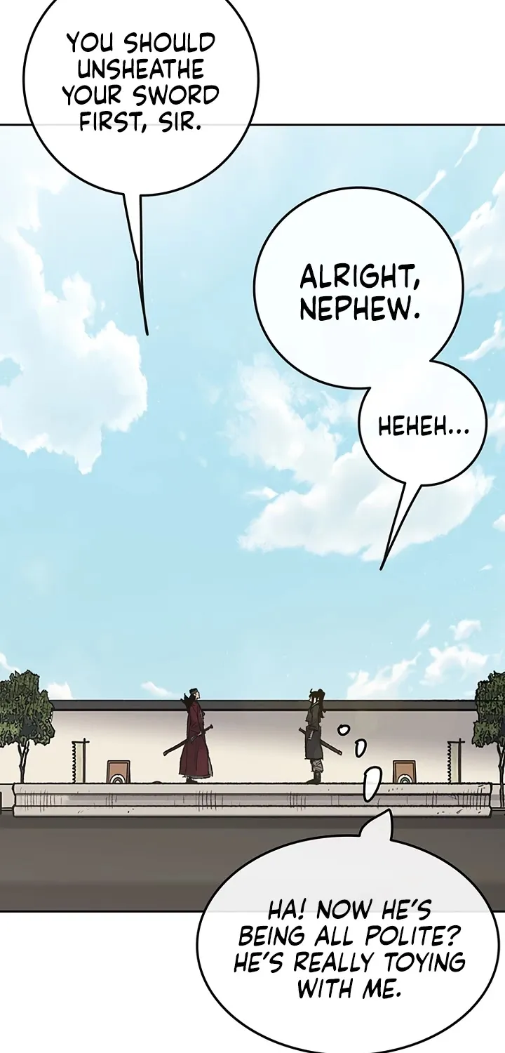 Read The Undefeatable Swordsman Manga Online