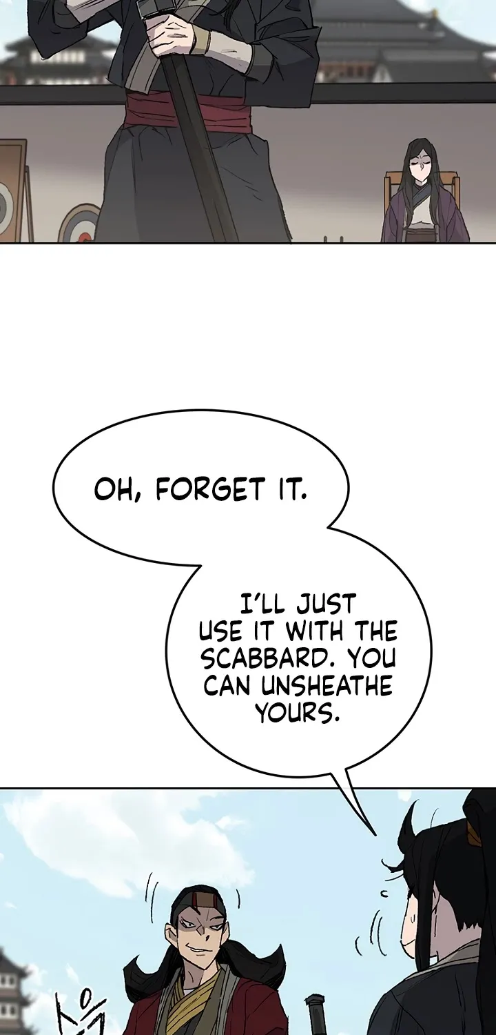 Read The Undefeatable Swordsman Manga Online