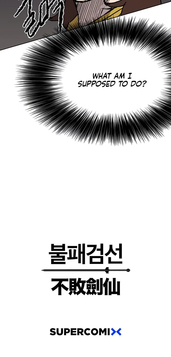 Read The Undefeatable Swordsman Manga Online