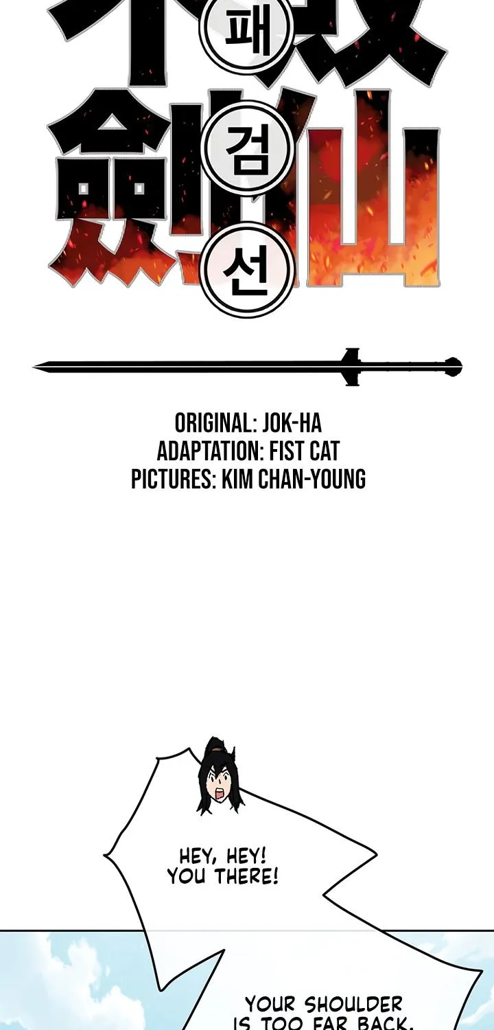 Read The Undefeatable Swordsman Manga Online