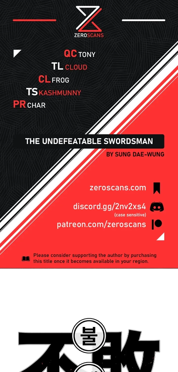 Read The Undefeatable Swordsman Manga Online