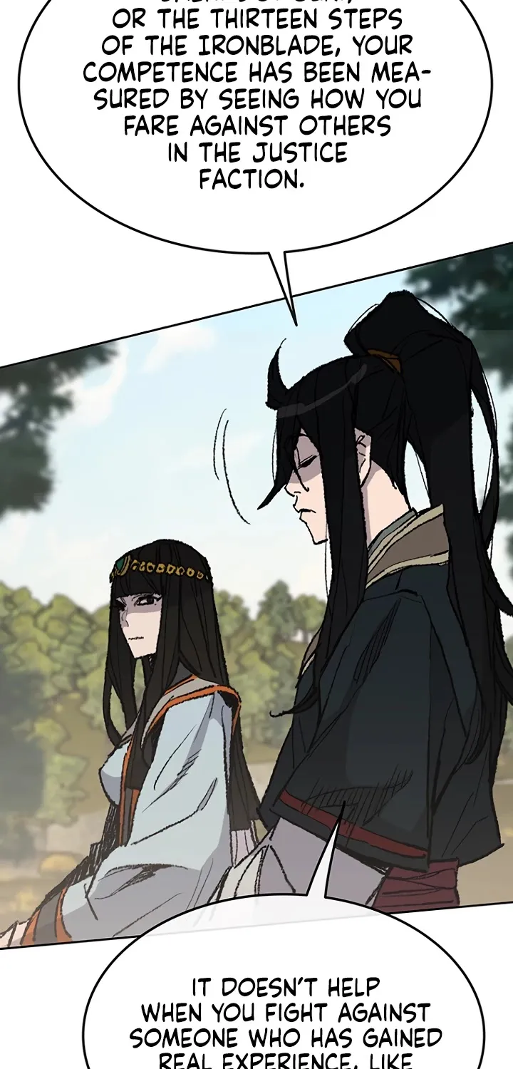 Read The Undefeatable Swordsman Manga Online