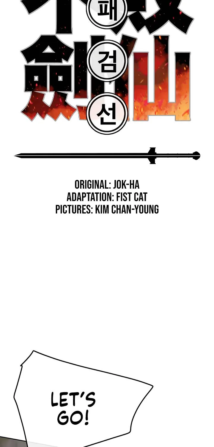 Read The Undefeatable Swordsman Manga Online