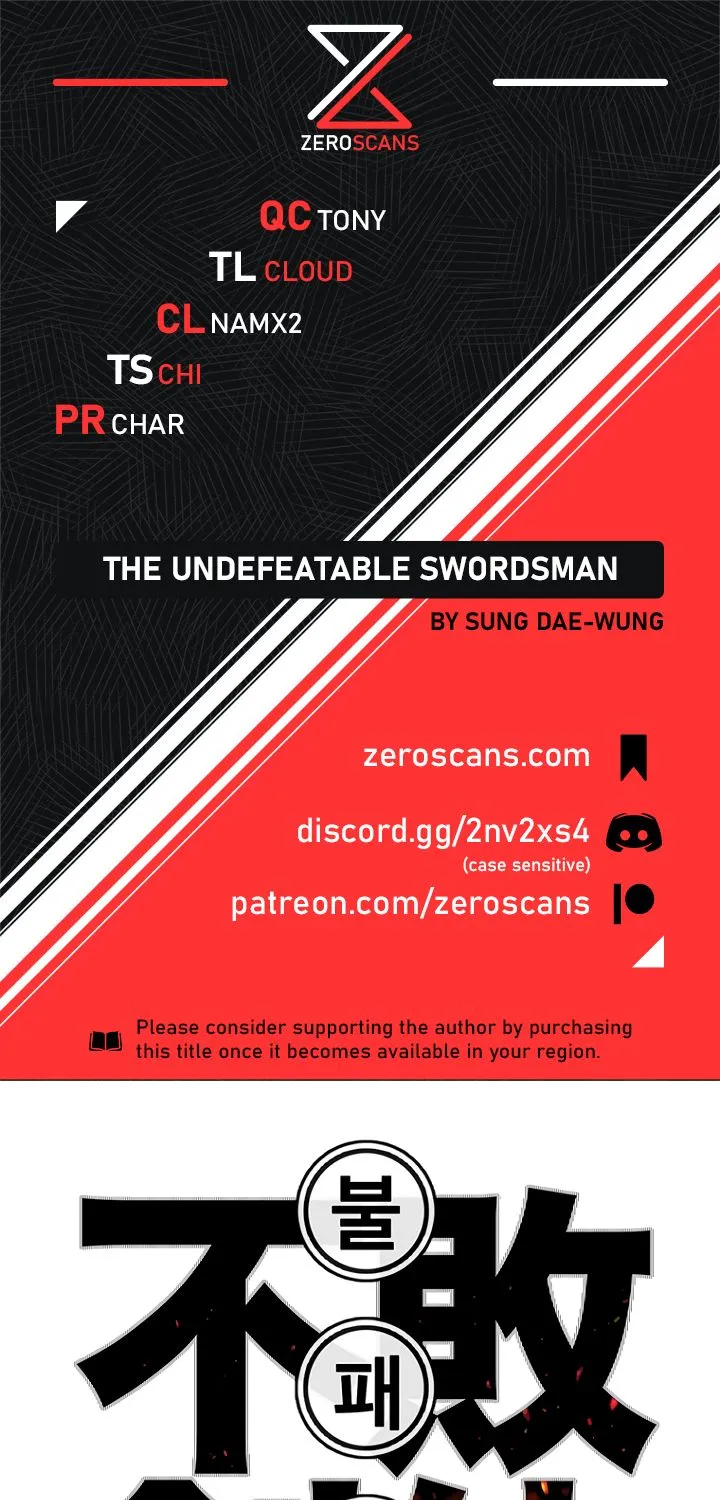 Read The Undefeatable Swordsman Manga Online
