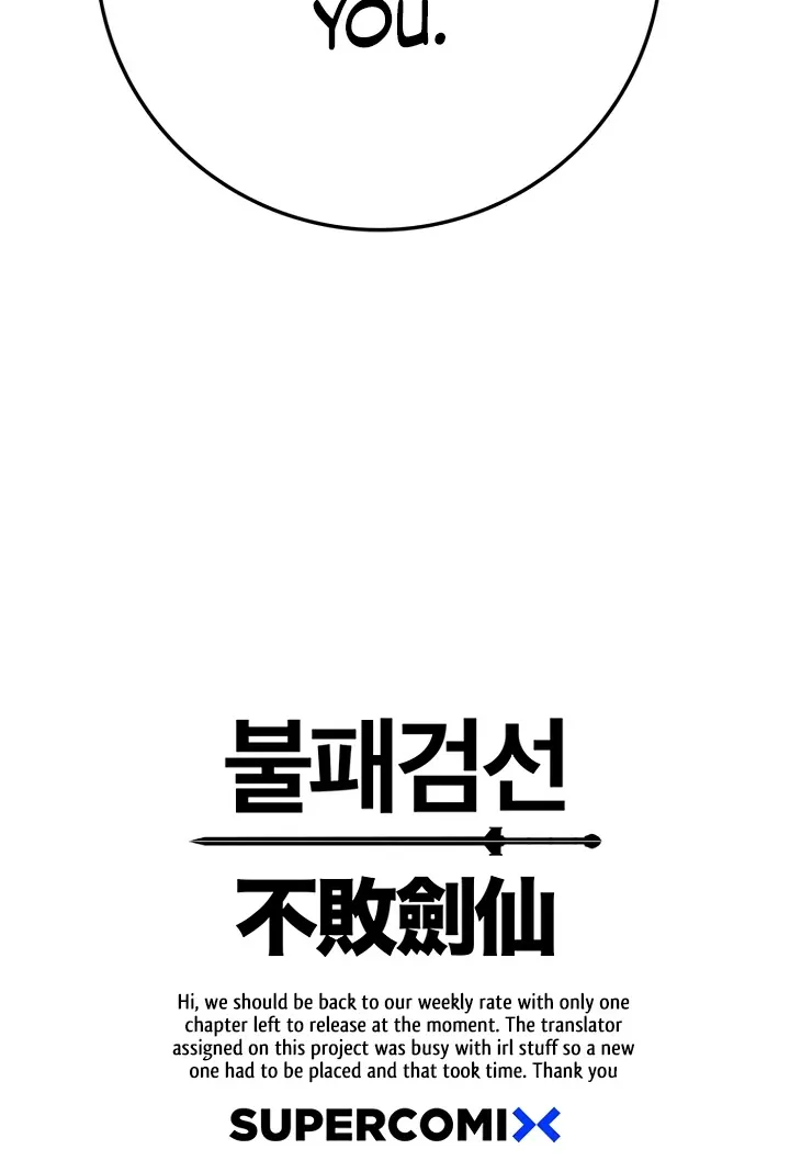 Read The Undefeatable Swordsman Manga Online