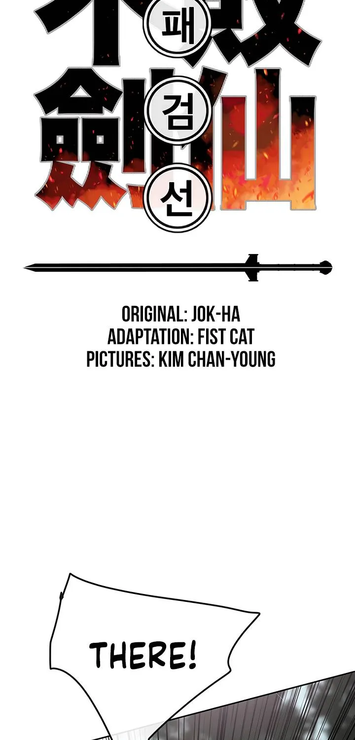 Read The Undefeatable Swordsman Manga Online