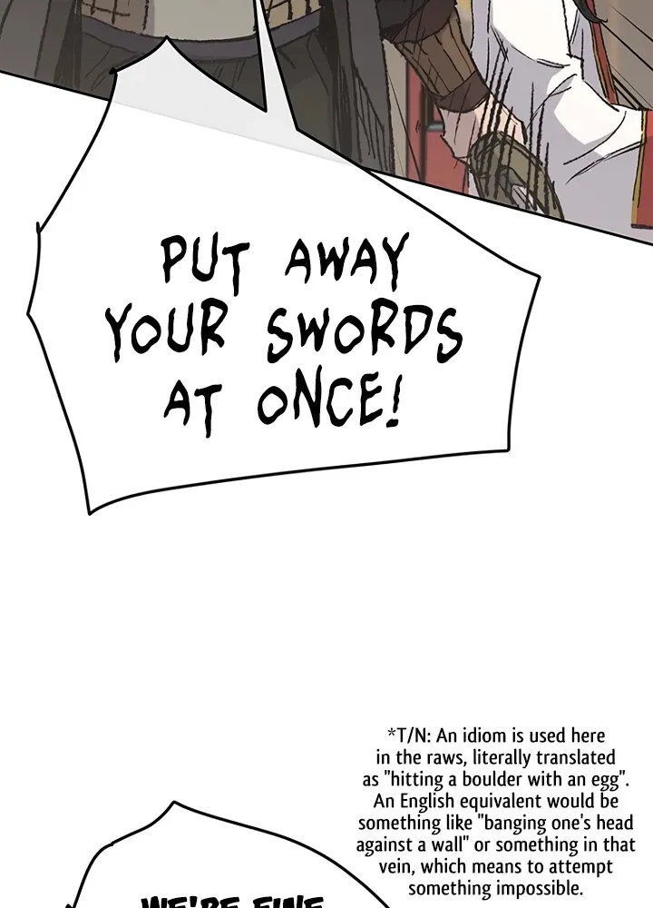 Read The Undefeatable Swordsman Manga Online