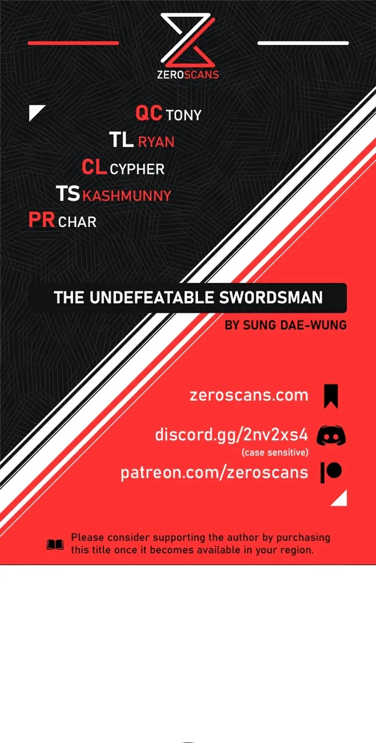 Read The Undefeatable Swordsman Manga Online
