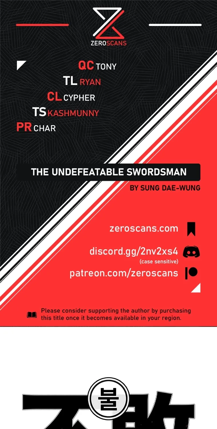 Read The Undefeatable Swordsman Manga Online