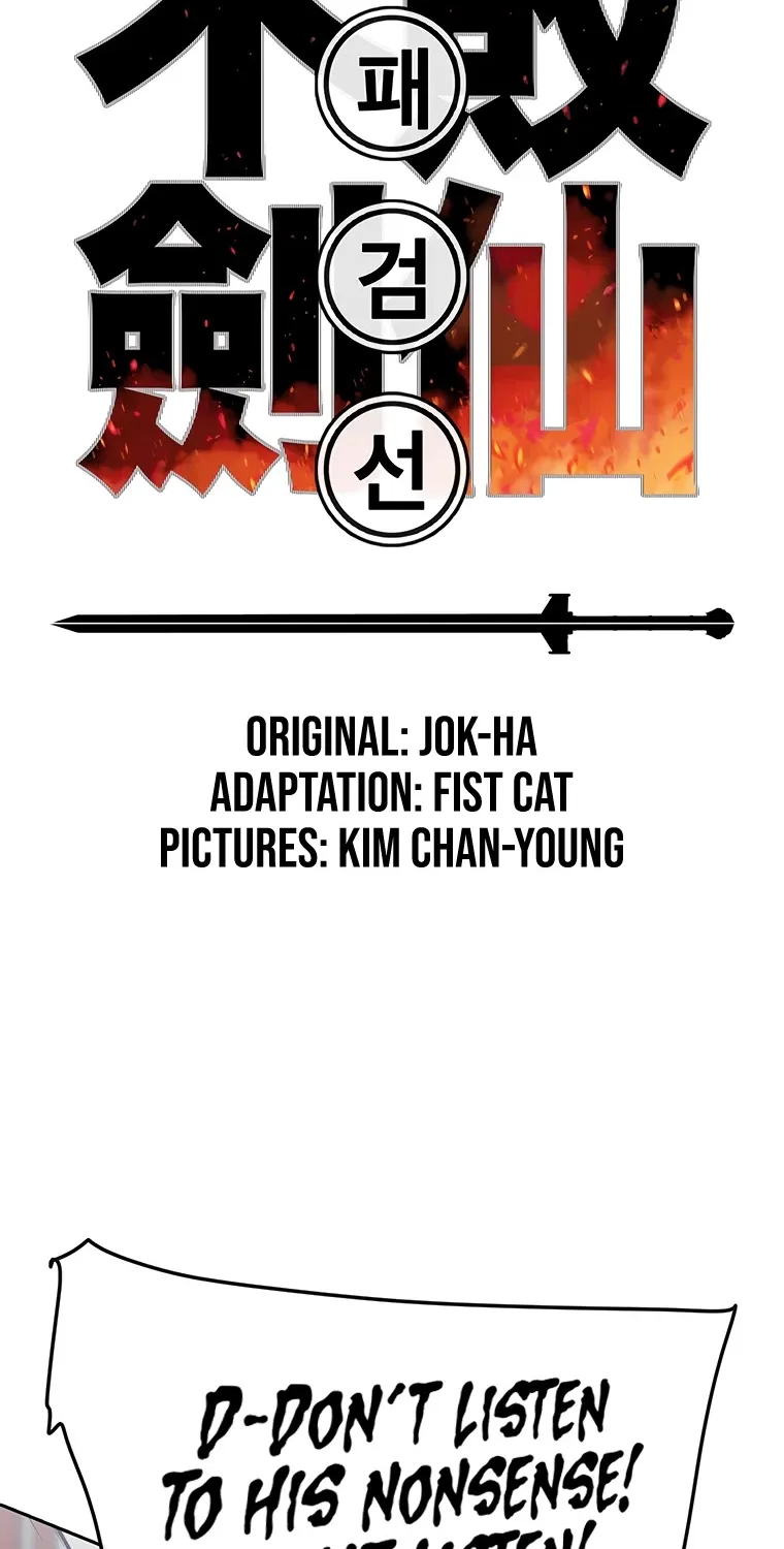 Read The Undefeatable Swordsman Manga Online