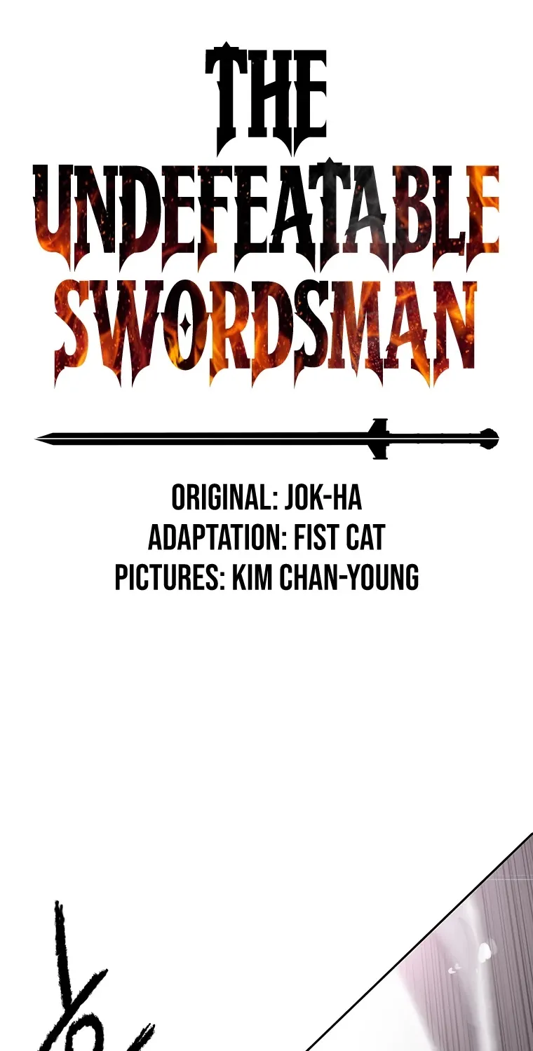 Read The Undefeatable Swordsman Manga Online