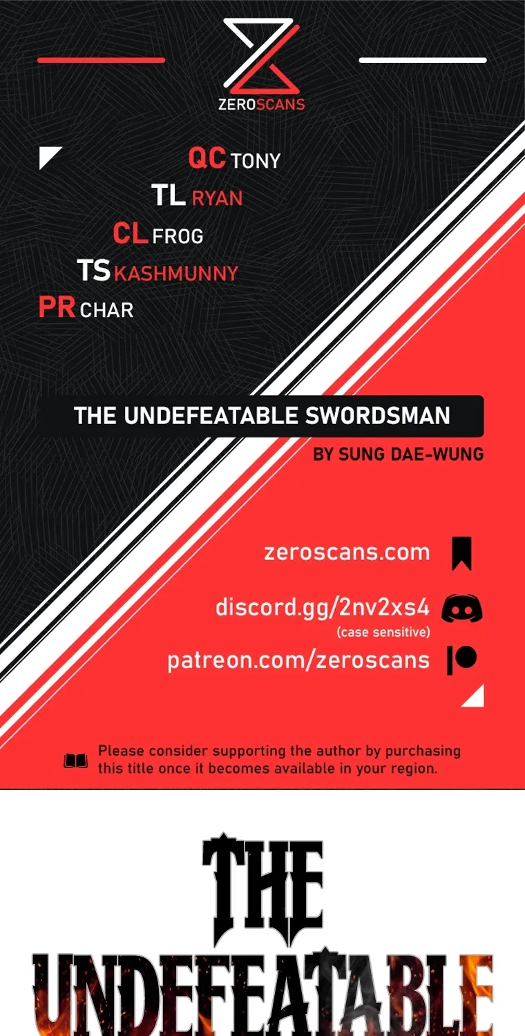 Read The Undefeatable Swordsman Manga Online