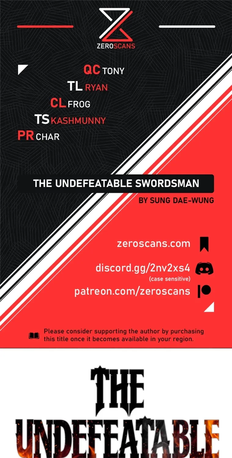 Read The Undefeatable Swordsman Manga Online