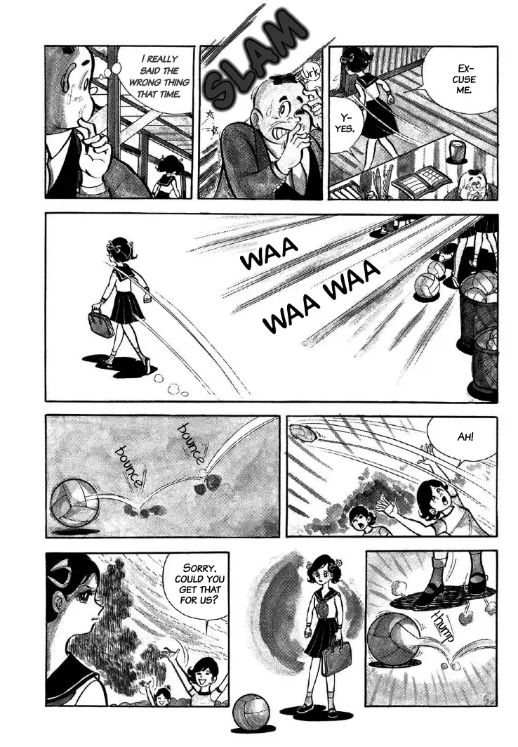 Read The V Sign! Manga Online