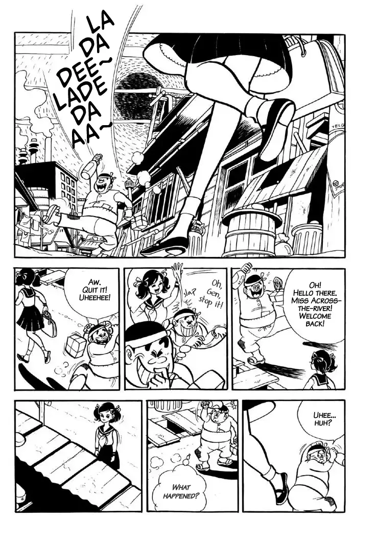 Read The V Sign! Manga Online