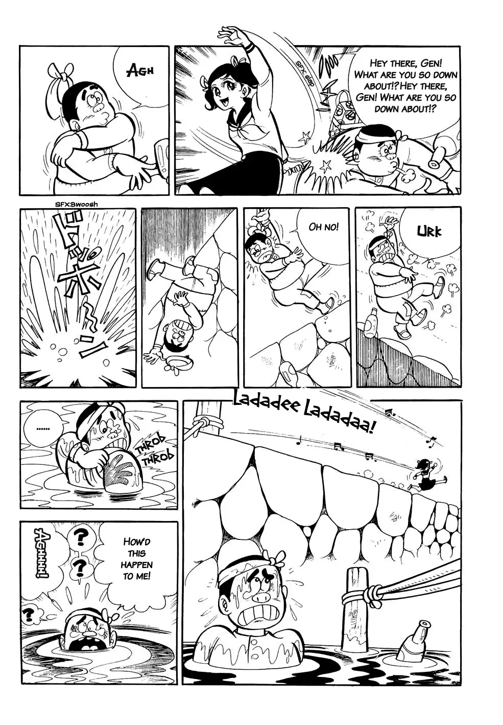 Read The V Sign! Manga Online