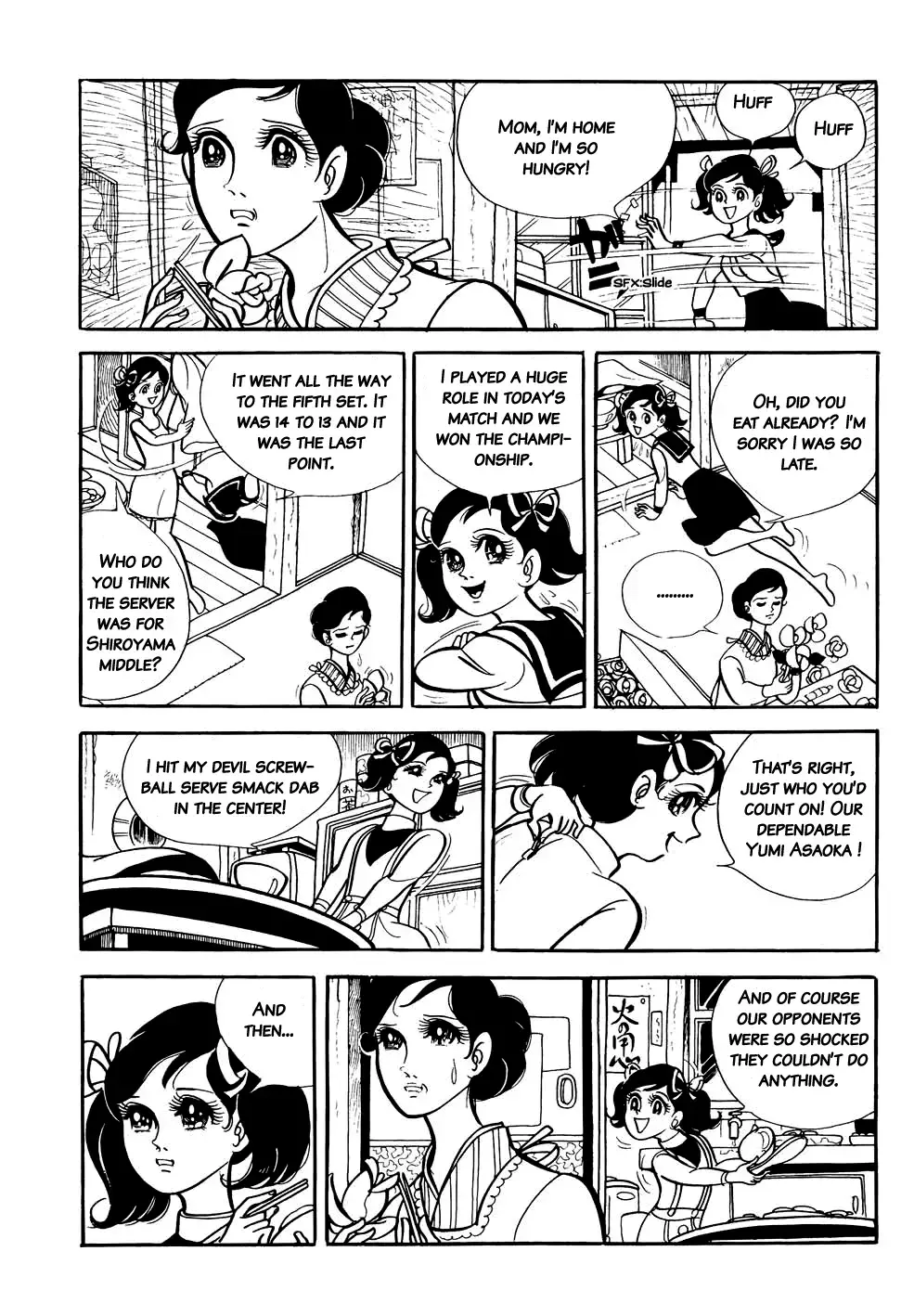 Read The V Sign! Manga Online