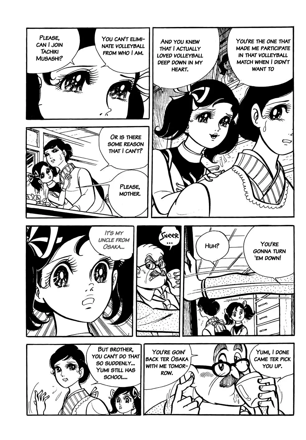 Read The V Sign! Manga Online