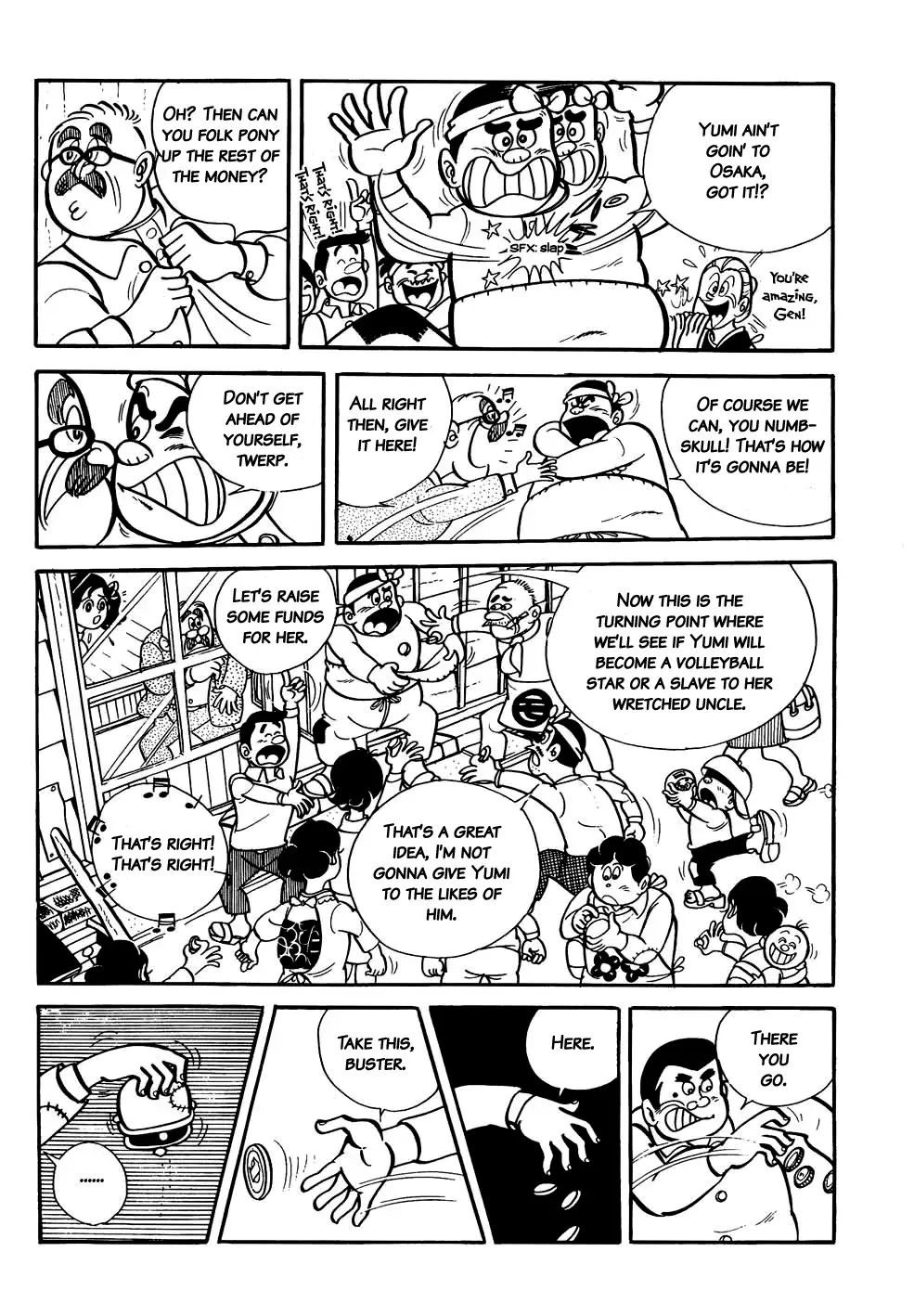 Read The V Sign! Manga Online