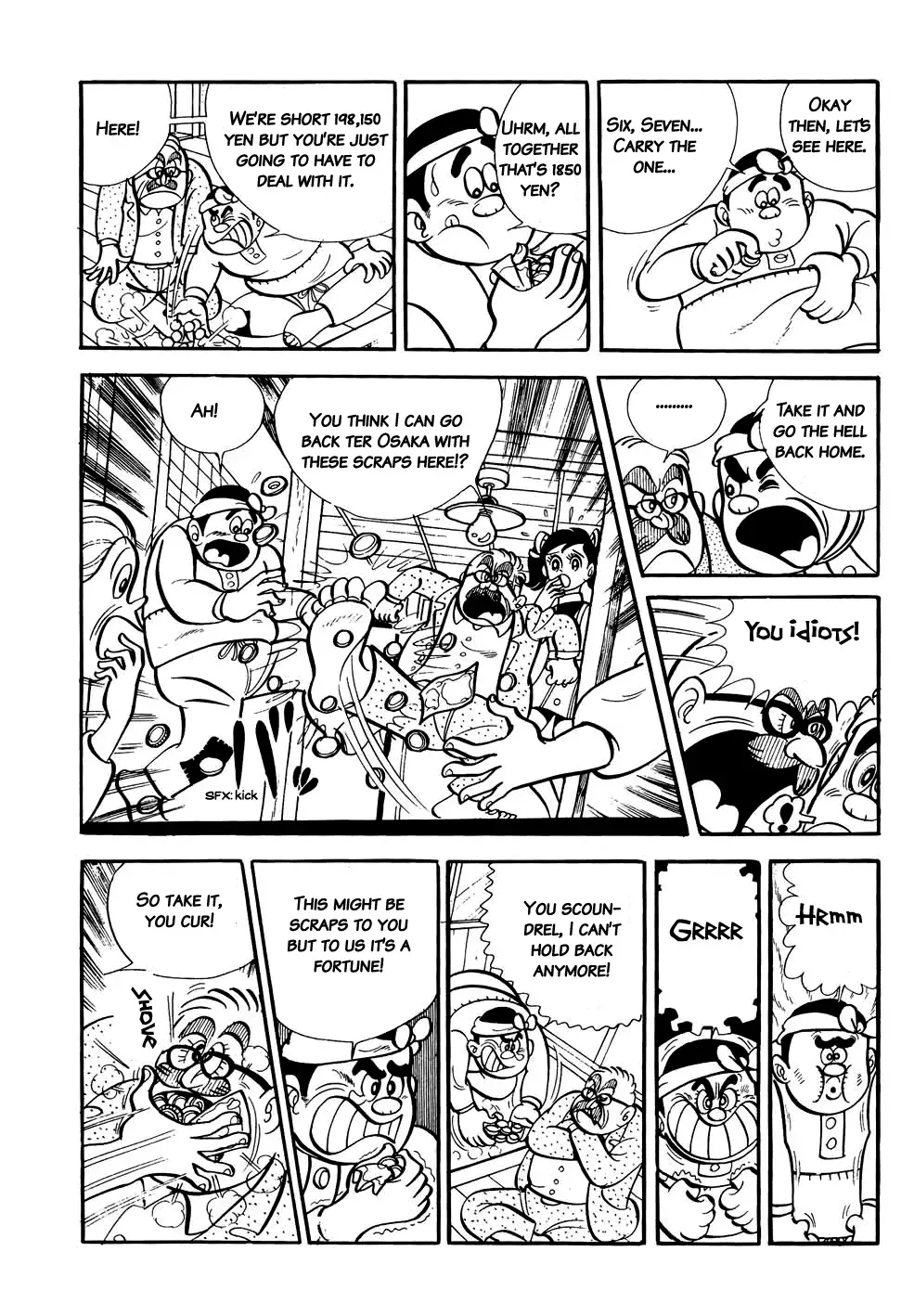 Read The V Sign! Manga Online