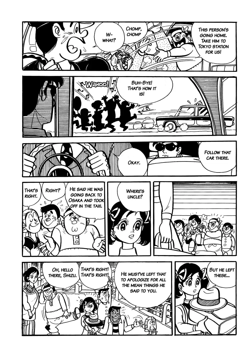 Read The V Sign! Manga Online