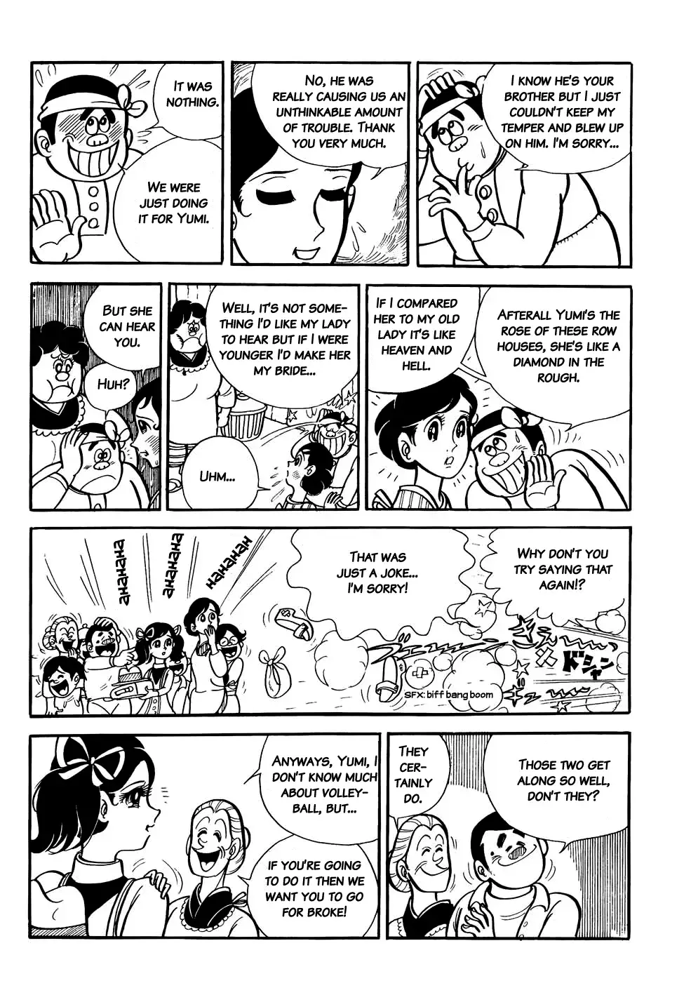 Read The V Sign! Manga Online