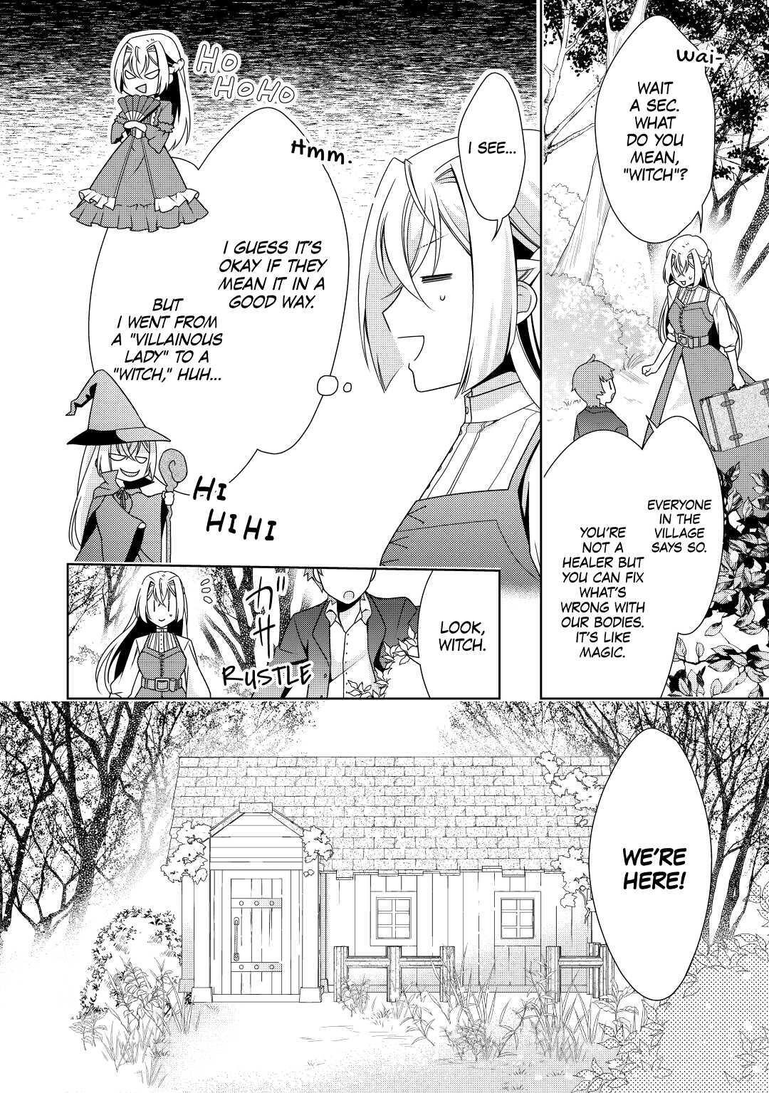Read The Villainess with Special Circumstances Manga Online